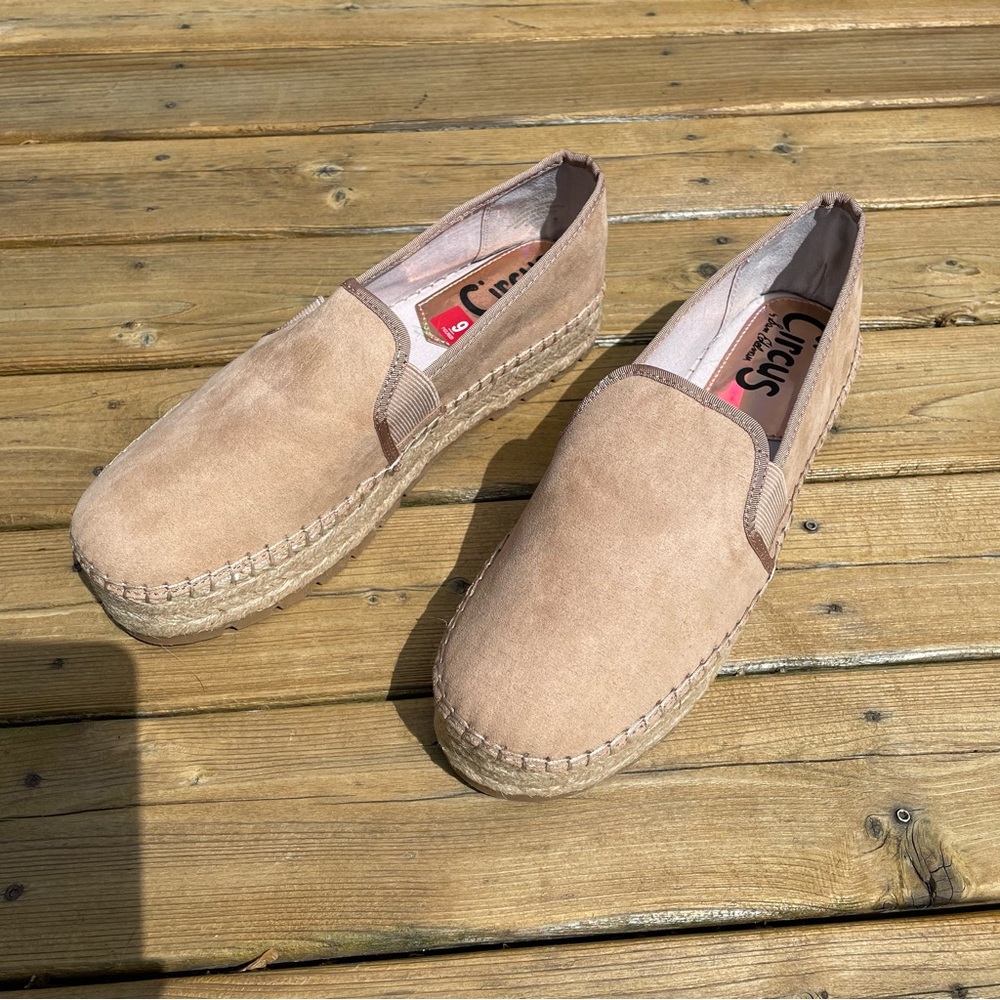 NWT Sam Edelman espadrilles